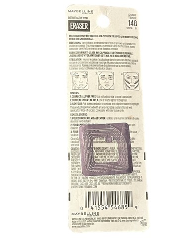 Maybelline Instant Age Rewind Eraser Correttore Multiuso x 4 Tonalità 147,5 o 148 - Foto 8 di 8