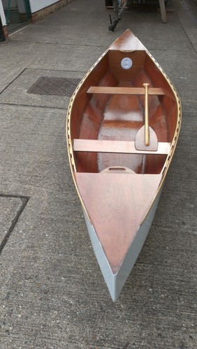 Build a Burmarsh 13' (4.06m) Open Canoe DIY Plans/Full Size Patterns - Picture 4 of 5