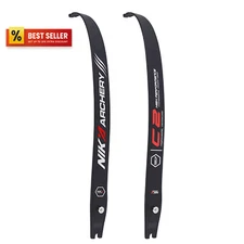 NIKA ARCHERY Newest C2 limb 68"@25 Recurve Bow Limbs ILF Carbon Llimbs 12-50lbs
