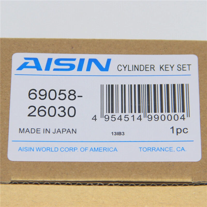 Cilindro y llaves de cerradura de puerta de combustible de gas para Toyota 1995-2004 Tacoma 2000-2003 Tundra Foto 2 de 4