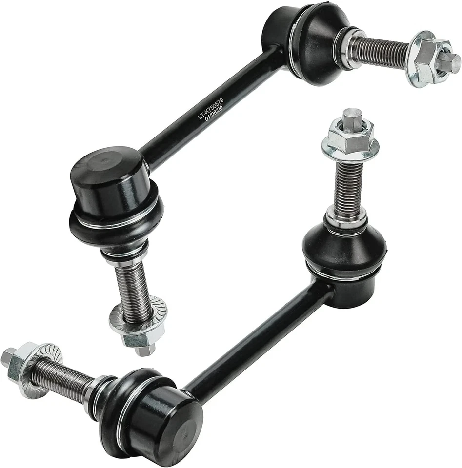Front Sway Bars Tie Rods + Lower Ball Joints for 2011-15 Grand Cherokee Durango - Image 4 of 4