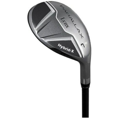 クラブ PARALLAX Hybrid - X Lynx Golf PARALLAX Hybrid-X Single Iron From Japan | eBay