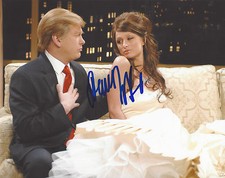 DARRELL HAMMOND SIGNED AUTHENTIC SATURDAY NIGHT LIVE 8X10 PHOTO COA SNL COMEDIAN