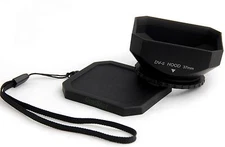 37mm Lens Hood Shade Cap For Olympus PEN E-PL6 E-PL7 E-PL3 E-PL5 14-42mm camera