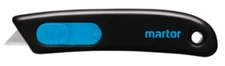 Martor Secunorm Smartcut 110100.08 Semi Auto Retract Safety Box Cutter Knife 