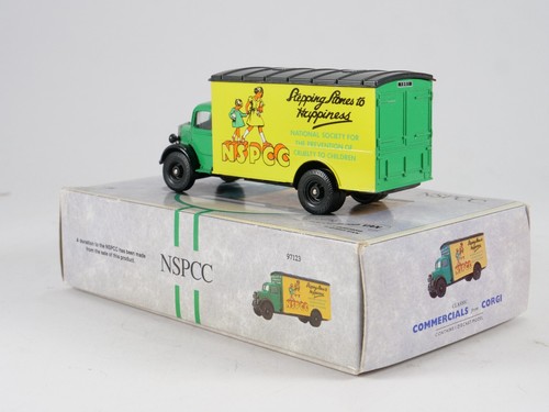 Corgi No. 97123 Bedford Van NSPCC New In Box From 1991 - Picture 6 of 15