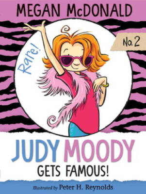 Judy Moody Gets Famous! - Paperback By McDonald, Megan - VERY GOOD