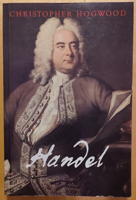 Handel Christopher Hogwood Thames & Hudson paperback