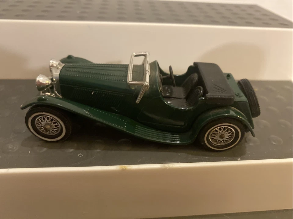 Vintage Matchbox Yesteryear Y-15 1930 Packard Victoria & Jaguar 1936 SS100 2 Car - Image 4 of 4
