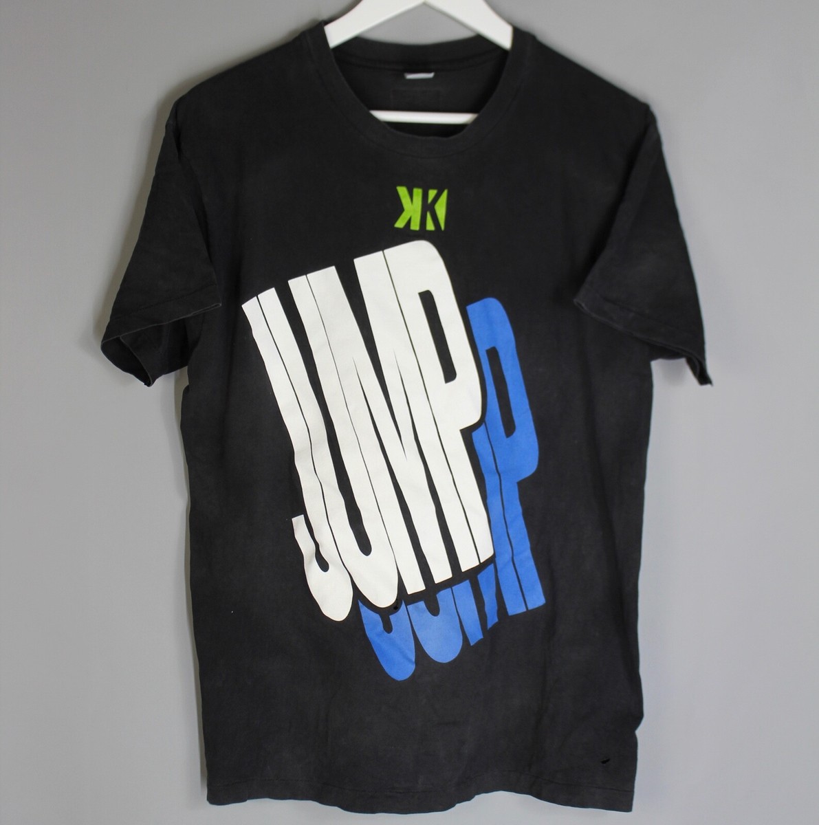 MEN'S XL VINTAGE HANES T-SHIRT KRIS KROSS LOGO 92' SINGLE STITCH