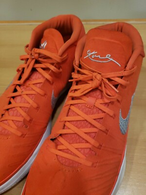 Size 16.5 - Nike Kobe A.D. Mid Orange Blaze for sale online | eBay