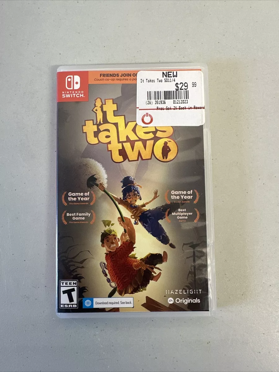 It Takes Two para Nintendo Switch - Site Oficial da Nintendo