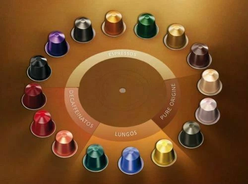 Capsule e cialde di caffè Nespresso