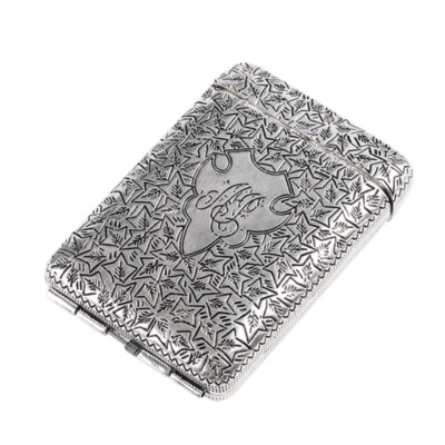 edc cigarette case 1PC. EDC Hand Carved Cigarette Case 3 Pieces of Antique Metal for 14  Cigarettes