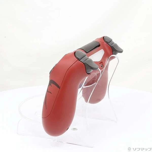 PS4 DUALSHOCK4 Wireless Game Controller MONSTER HUNTER WORLD LIOLAEUS Red JP - Image 2 of 4