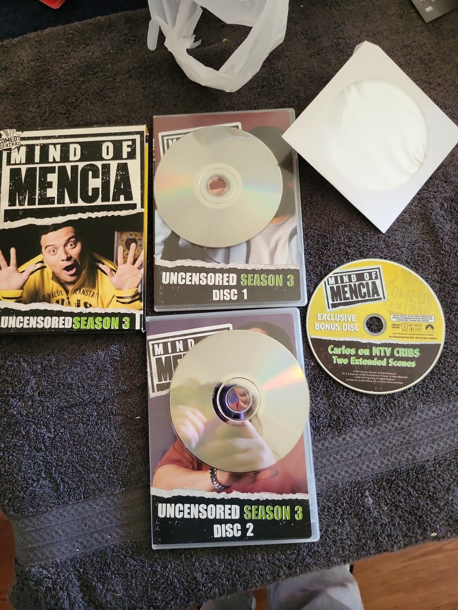 その他 Mind of Mencia: Uncensored Season 3 [DVD] Amazon.com: Mind Of Mencia - Uncensored Season 3 : Carlos