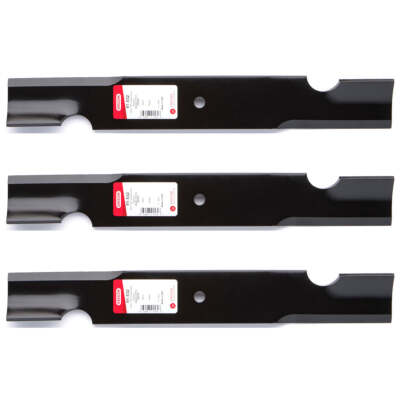 #ad Oregon 791 532 Heavy Duty Blades for 52quot; Grasshopper 320236 320238 320239 $122.80