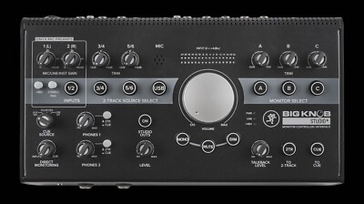 Mackie Big Knob Studio Plus + USB Audio Interface  w/ Pro Tools First 