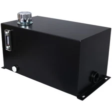 Hydraulic Fluid Tank 10 Gal Fuel Tank Heavy Duty Hydraulic Steel Tank Reservoir