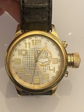 INVICTA RUSSIAN 1959 DIVER Watch 5859 Chronograph 100 - new battery