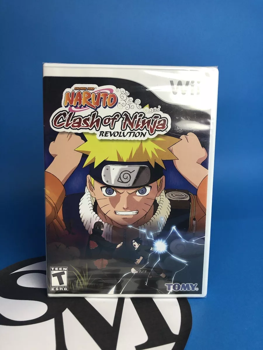 Naruto: Clash of Ninja Revolution 2 online multiplayer - wii