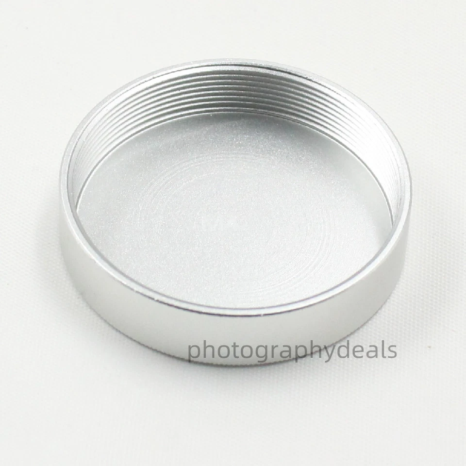 M39 Metal Lens Rear Cap Cover Camera Body Cap Protector for M39 39mm Mount Lens - Image 3 of 4