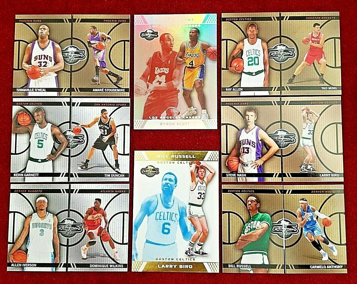デリックローズ 2008 topps rc Bronze Refractor 2008-09 Topps Chrome Basketball Checklist, Set Details