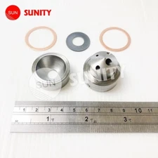TAIWAN SUNITY - YSE12 Chamber front + rear + heat Insulator + gasket for YANMAR