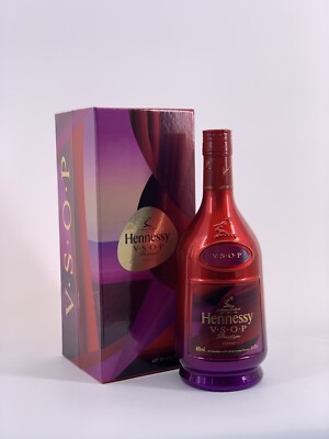 Hennessy Cognac V.S.O.P. Limited Edition by Liu Wei 0,7l Flasche 40%Vol VSOP +GB