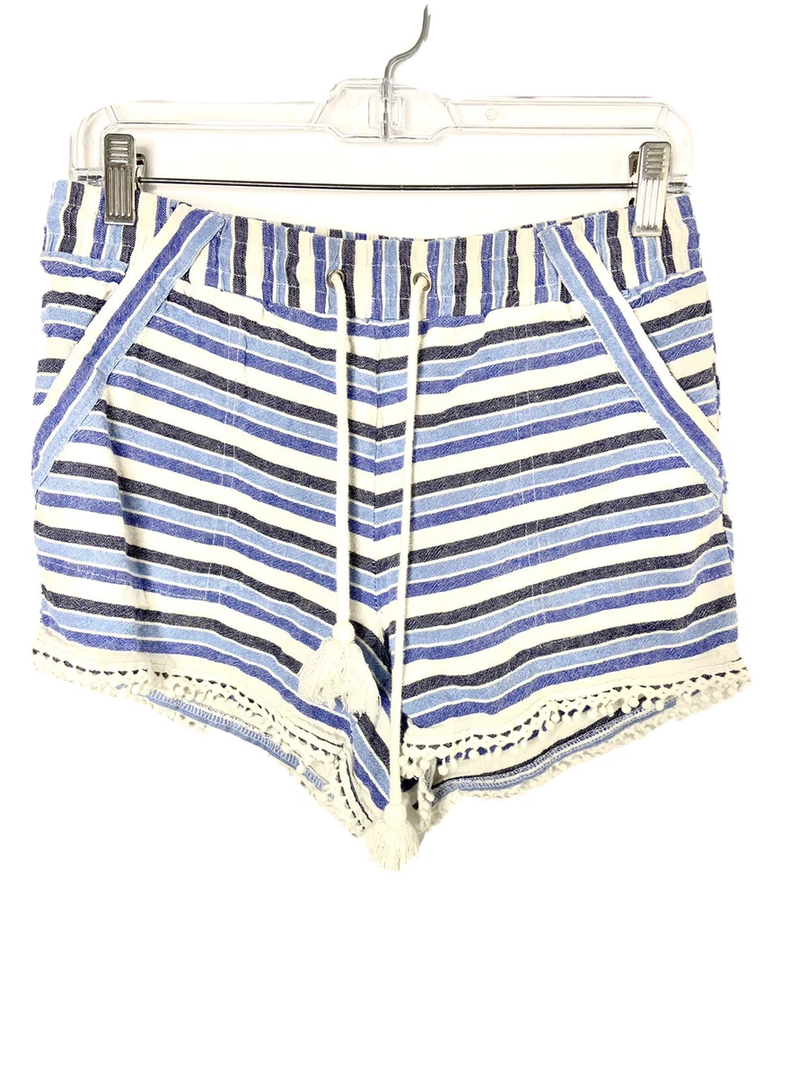 Lace shorts top cover up