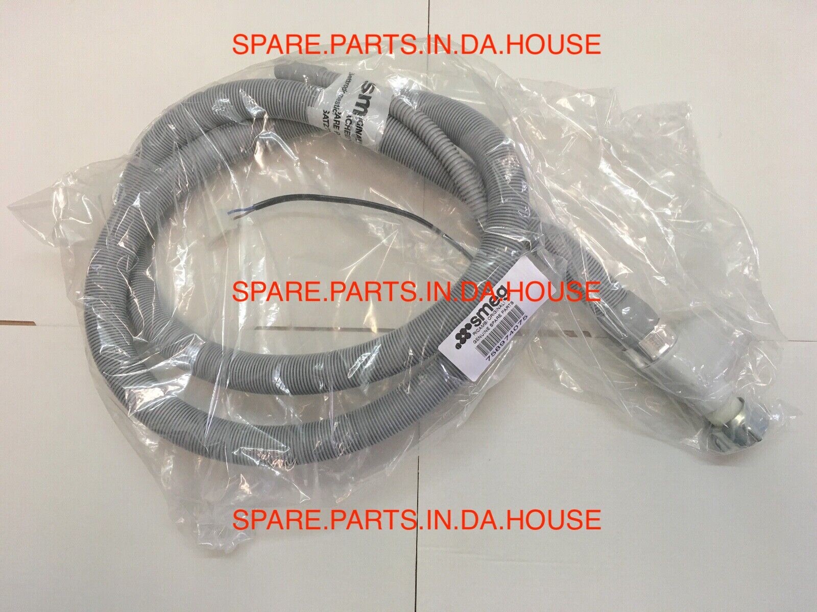 Genuine Smeg Dishwasher Aquastop Valve Water Inlet Hose DWA314X eBay