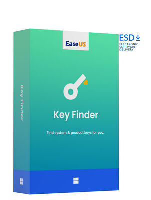 Ease­US Key Finder Pro | 1 PC | Lifetime Upgrades | Dauerlizenz per eMail|ESD