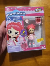 VALENTINA HEARTS Shopkins Happy Places Acogedor Oso Dormitorio Lil' Shoppie Pack LEER