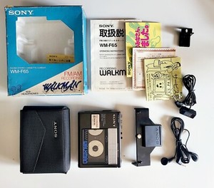 Sony Wm-F65 for sale | eBay