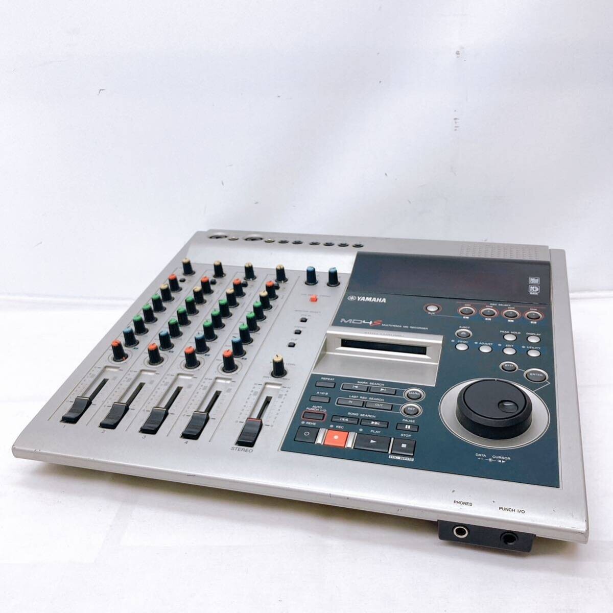希少 動作品 YAMAHA MDマルチトラックレコーダー MD4S シルバー Yamaha