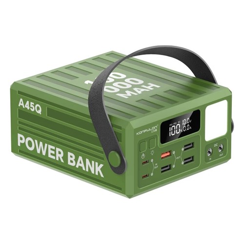 Banco de energía de carga rápida de 22,5 W central eléctrica de repuesto de gran capacidad con luz LCD - Imagen 26 de 26