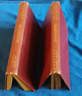 Vintage Shakespear: Maceth, King Lear, Romeo & Juliet, Hamlet - by Clark/Wright