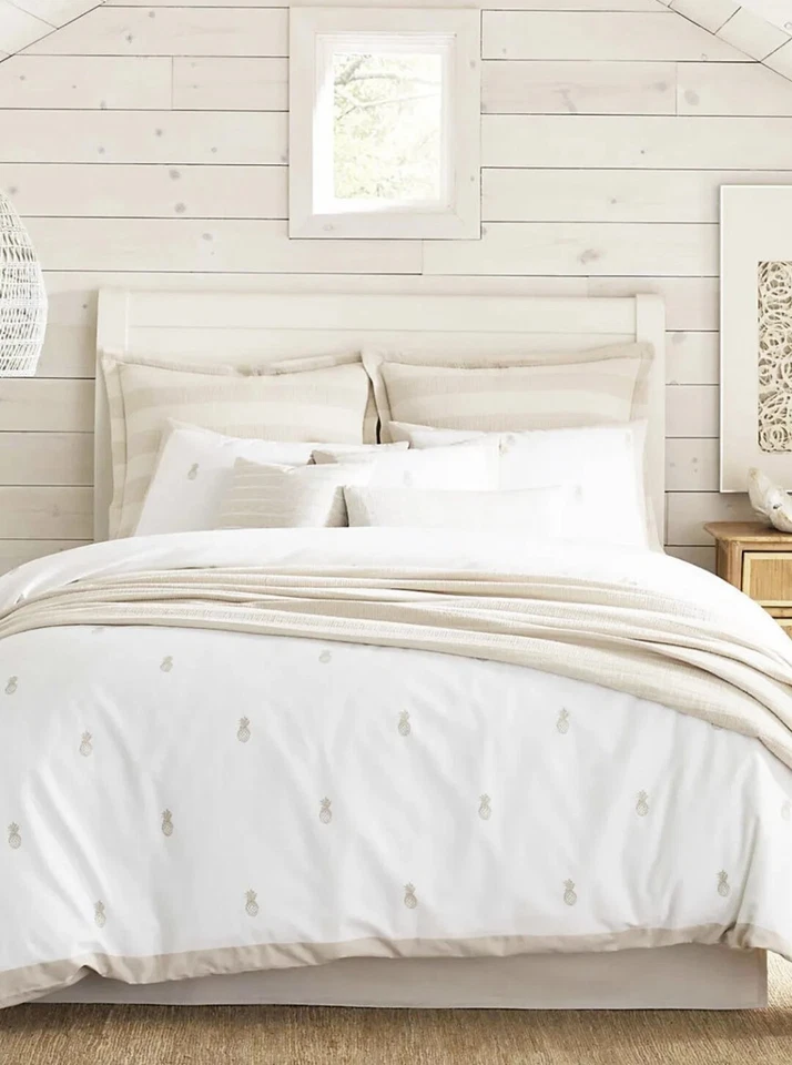 Nuevo juego de edredón Southern Tide Queen 4 piezas Camana Bay piña  Foto 2 de 4