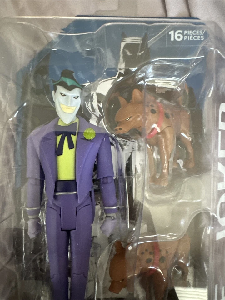 DC Direct Collectibles活动人偶 新蝙蝠侠冒险小丑 #34 — 第 2/4 张图片