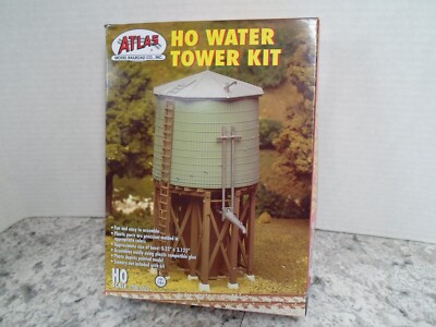 Atlas 703 HO Scale Water Tower Kit