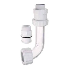 ayward SP1486 1-1/2-Inch MIP Clear Self-Aligning Double Male End Union Replaceme