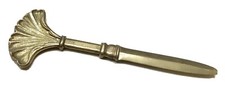 Vintage Antique Art Deco Bronze Letter Opener Desk Paper Knife Old