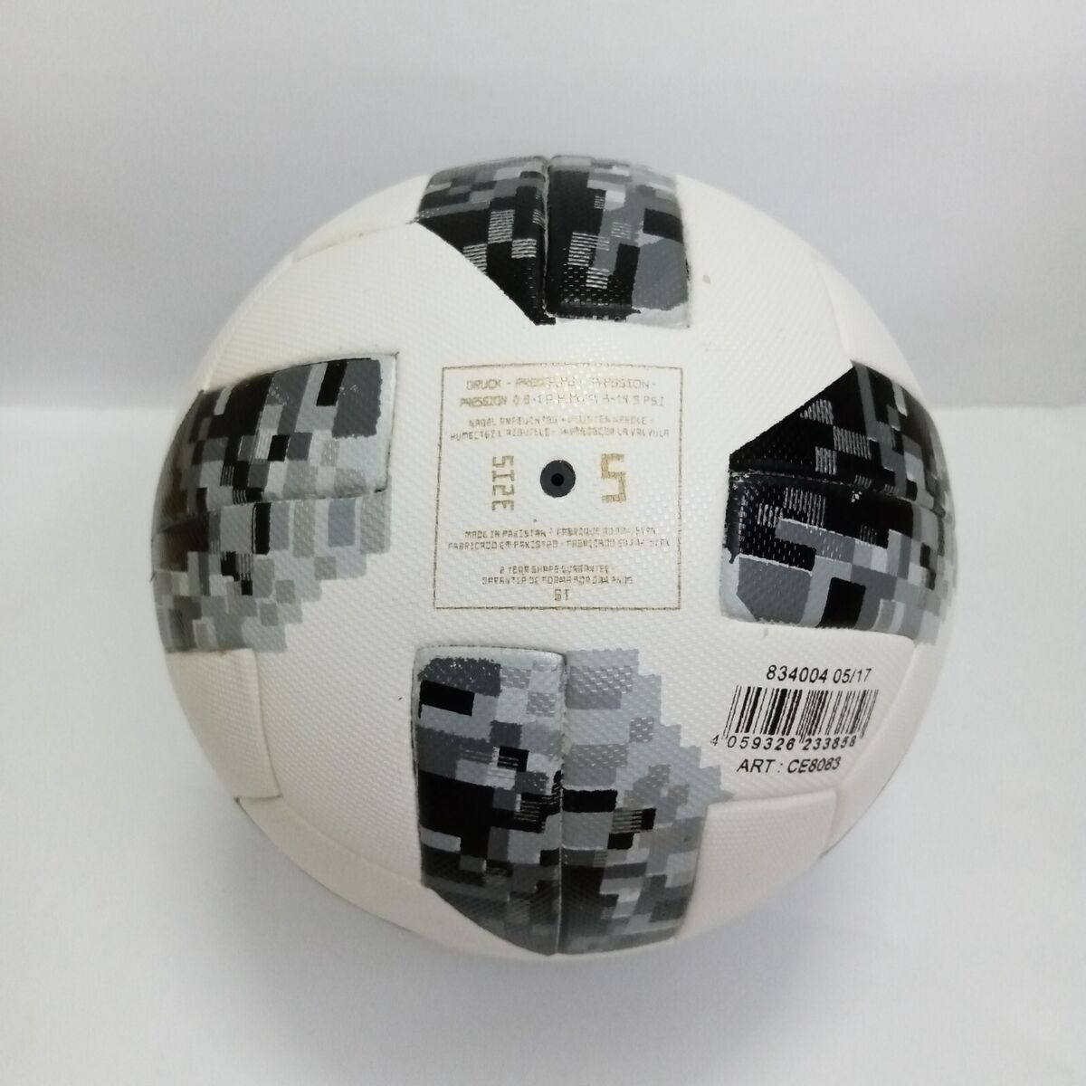 Adidas TELSTAR 18 FIFA World Cup 2018 Russia Soccer Match Adidas TELSTAR 18 FIFA World Cup 2018 Russia Soccer Match