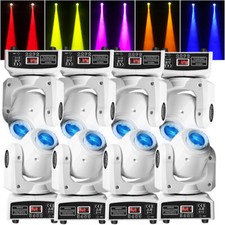 120W Moving Head Light 4IN1 RGBW Stage Lighting 8Gobo Beam LED DJ Party Show US
