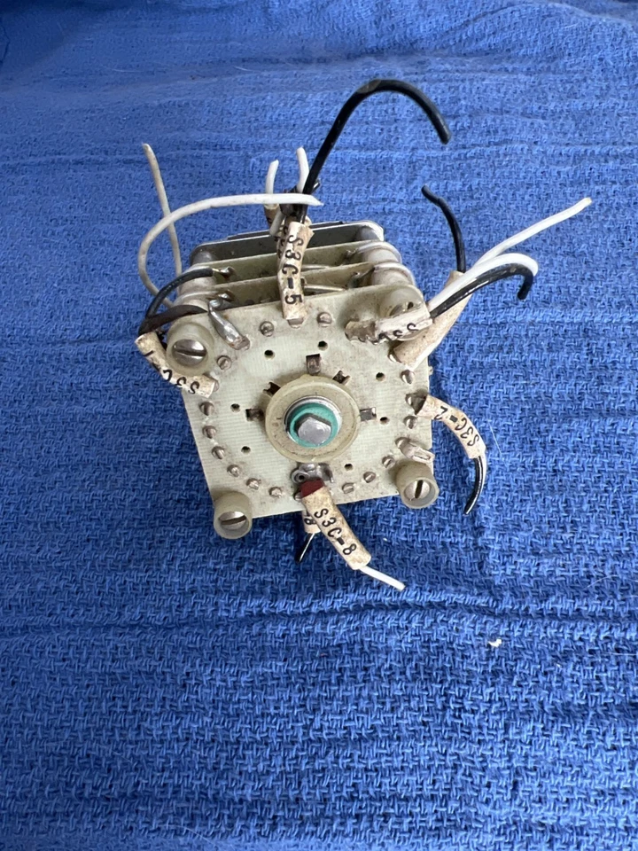 Interruptor giratorio Shallcross 6344 2J50A7-3X57A usado con garantía ver todas las fotos Foto 3 de 3