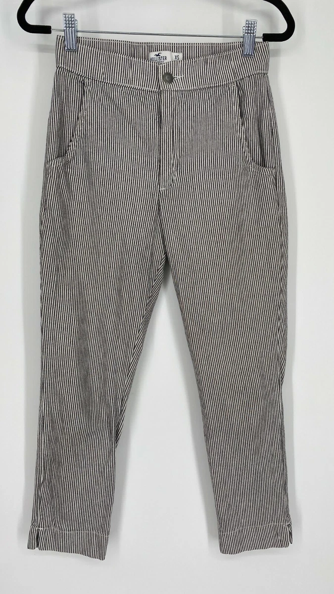 Crop slim hotsell pants by hollister