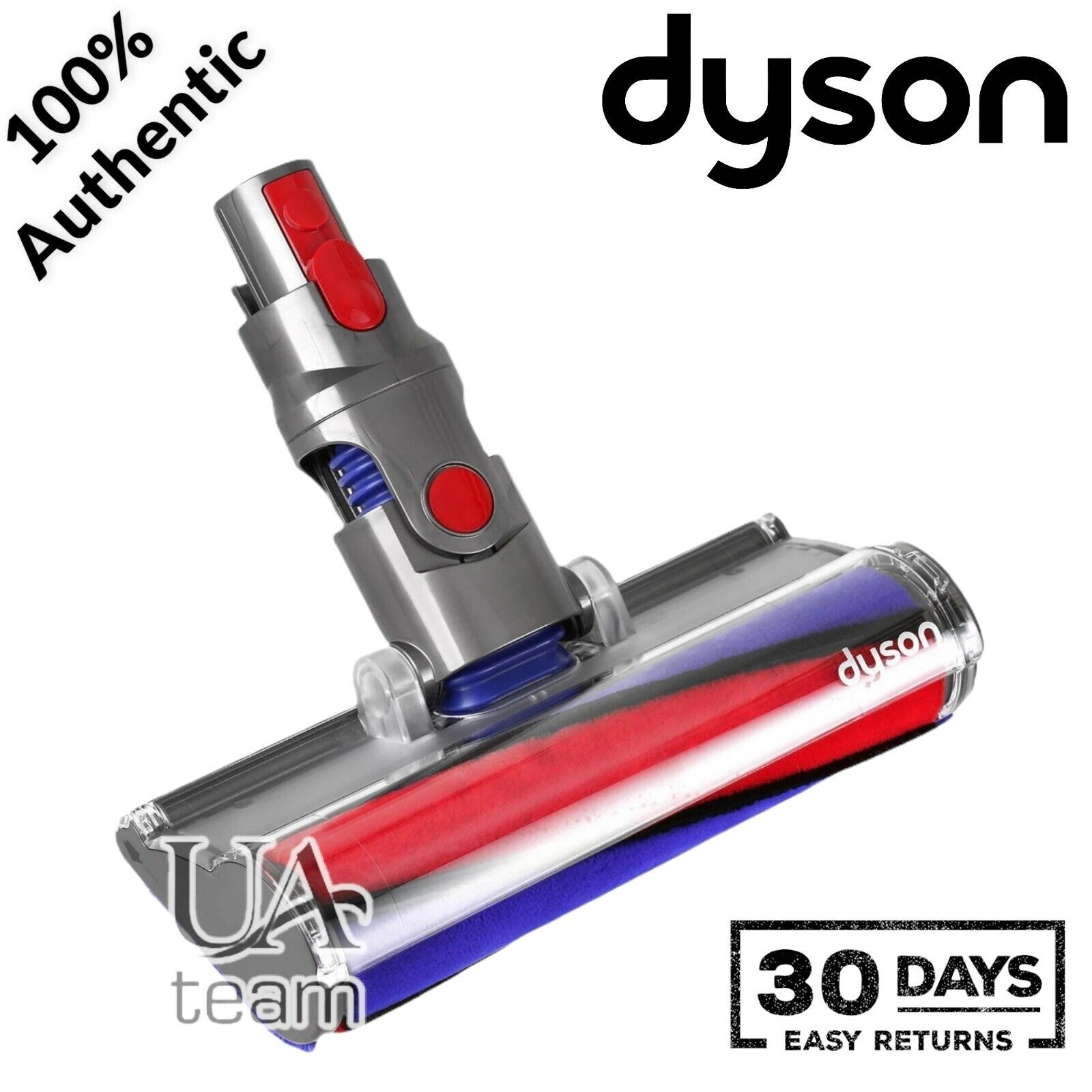 Buses de têtes de brosse Turbo pour aspirateurs Dyson V10 V11 V8