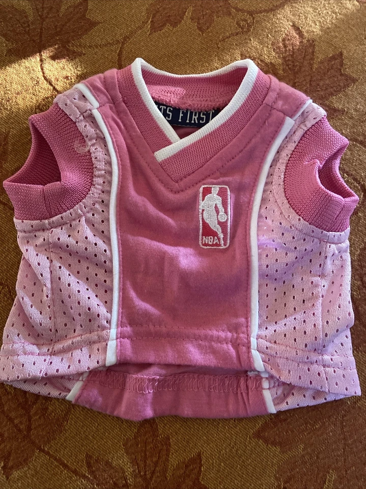Camiseta rosa de los Cleveland Cavaliers para mascotas y perros talla XS Foto 2 de 3