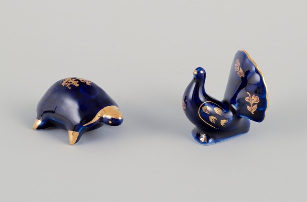 Limoges, France. Seven miniature porcelain animals. Ca 1970 | eBay