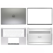 For Dell XPS 15 9500 Precision 5550 Laptop Back Cover Bezel Palmrest Bottom Case